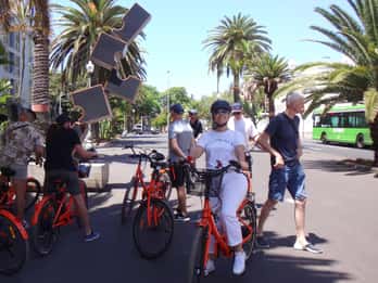 Tenerife: tour storico guidato in bicicletta con opzione e-bike