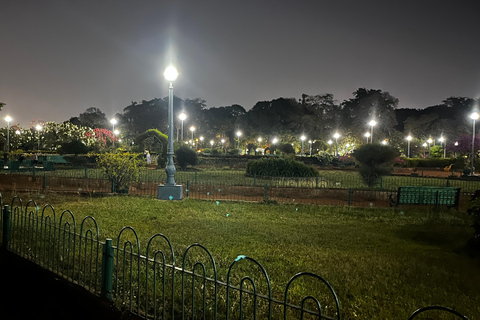 Visite nocturne de Mumbai