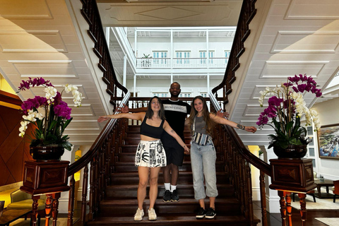 "Fietstour Casco Viejo en Panama Stad Ontdek de essentieFietstour in Panama Stad en de Oude Stad met lokale gids