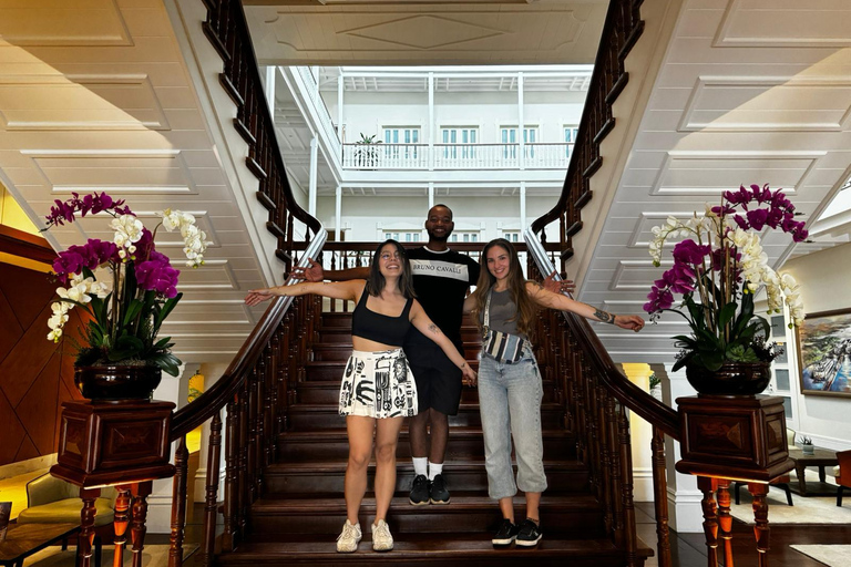 "Fietstour Casco Viejo en Panama Stad Ontdek de essentieFietstour in Panama Stad en de Oude Stad met lokale gids