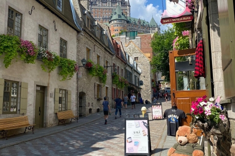 Ciudad de Quebec: Tour a pie por el casco histórico (3h)