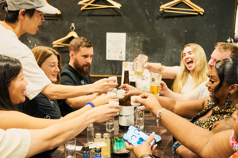 Tokyo: Shibuya Food Tour with 15 Dishes at 4 Eateries