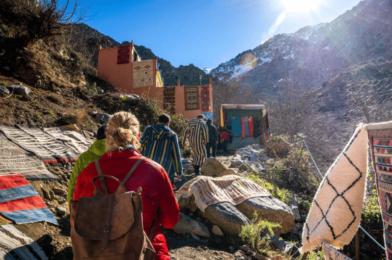Excursion d'une journée dans le Haut Atlas avec déjeuner depuis Marrakech - excursion