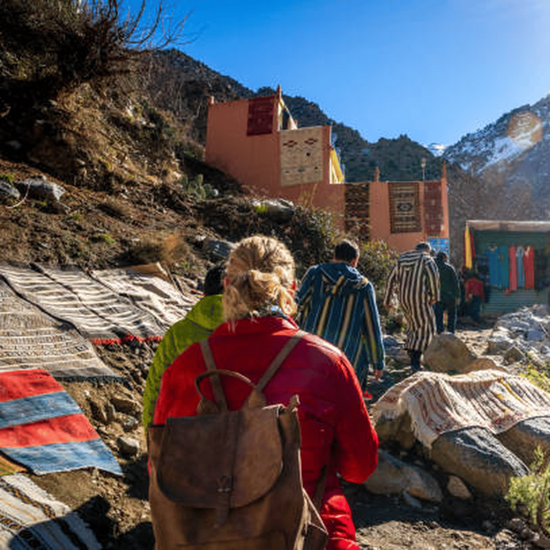 Excursion d'une journée dans le Haut Atlas avec déjeuner depuis Marrakech - excursion