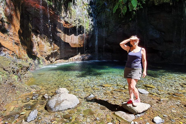 Funchal: jeeptour door bergen, watervallen en natuurlijke zwembaden