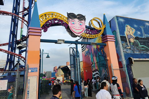 Verano en Brooklyn: tour por el puente, DUMBO y Coney IslandVisita guiada en español