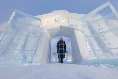 From Tromsø: Ice Domes Snow Park and Wilderness Experience Snow Park and Wilderness Experience: Morning Tour