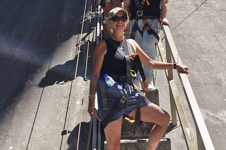 Great Climb on the Arrábida Bridge!