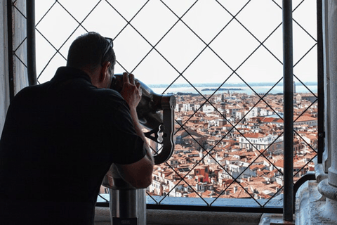 Venice: Basilica, Doge Palace, & Bell Tower Entry Guided Tour: Basilica, Doge Palace, & Bell Tower Entry