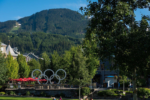 From Vancouver: Whistler Village, Sea to Sky Gondola Tour