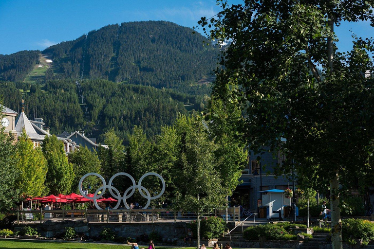 From Vancouver: Whistler Village, Sea to Sky Gondola Tour