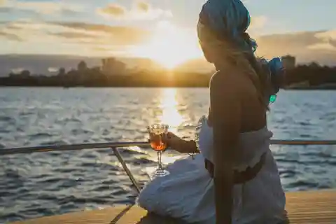 Sydney: 2 timmars lyxig privat yachtkryssning i solnedgången