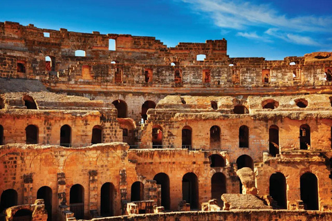 From Tunis/Hammamet: Kairouan, El Jem, and Monastir – History & Spirituality