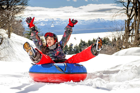 Bariloche: Cerro Otto, Piedras Blancas – fun with a skibunda