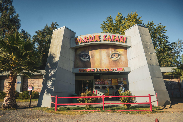 From Santiago: Rancagua Safari Park Zoo