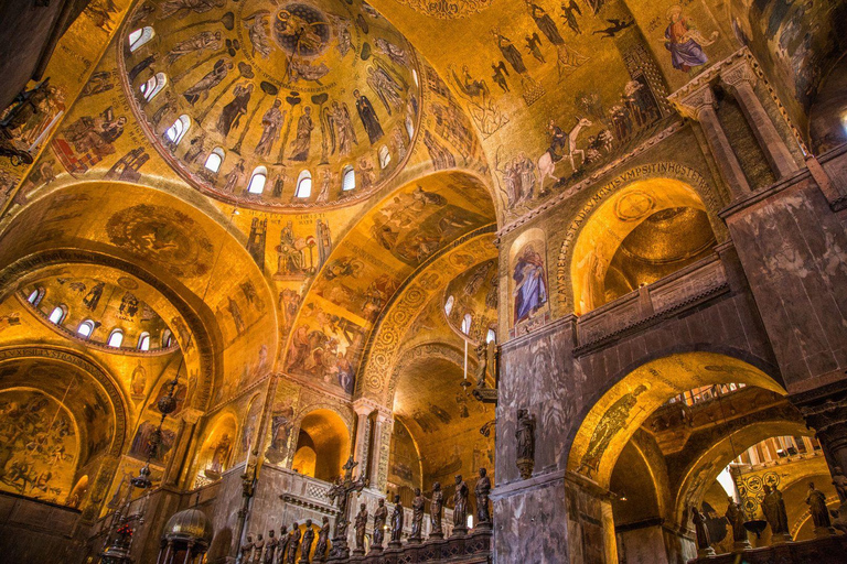 Venice: Saint Mark's Basilica Ticket & Digital Tour Saint Mark's Basilica Ticket & Digital Tour in Chinese