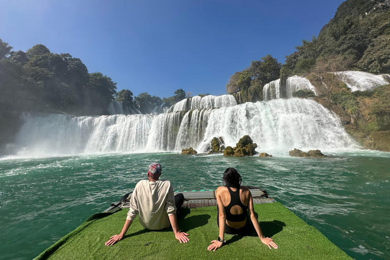 Cao Bang: Ban Gioc Waterfall Day Tour by Motorbike or Car Full-Day Car Tour with a Local Guide