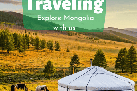 Terelj ,Khar khorum ,Paseo a caballo , Paseo en camello , Monasterio¿Quieres pasar un tiempo ocupado en Mongolia? visitando ,aprendiendo