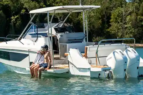 Krk : Louer un bateau Beneteau Flyer 9