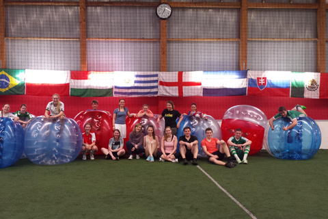 Fútbol burbuja en Hamburgo, cerca de la ciudad (en césped artificial cubierto)Bubble Football en Hamburgo, cerca de la ciudad (en césped artificial cubierto)