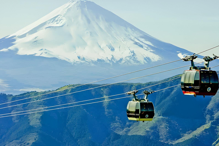 Von Tokio aus: Exklusive Mount Fuji &amp; Hakone Tagestour in EngBerg Fuji und Hakone: Geführte Tour