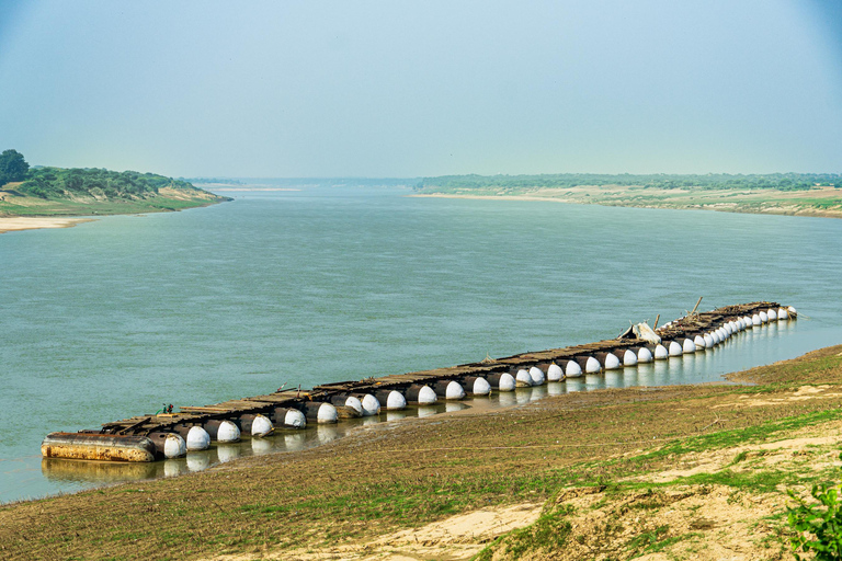 From Agra: Day Trip to Chambal River Safari with Lunch
