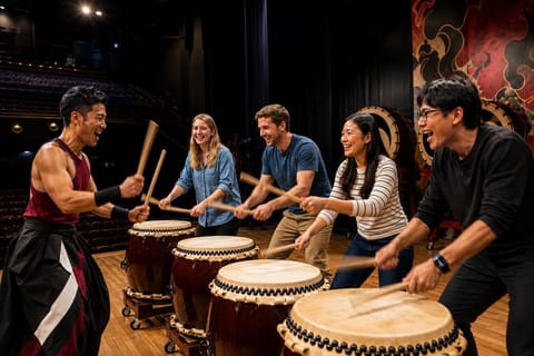 Kyoto: Taiko Drum Workshop & 45-Minute Immersive Drum Show - Image 2