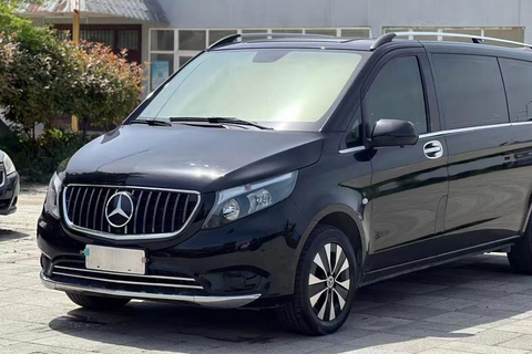 Mutianyu Great Wall Ticket, Transfer by Business Van/Coach Transfer by 20-22 seats Coach