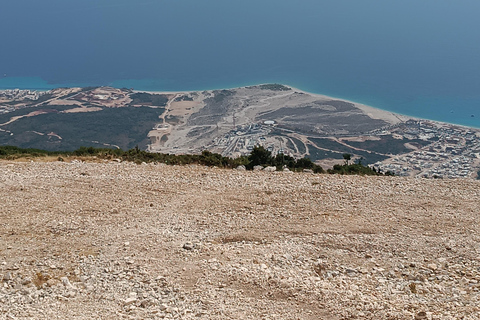 From Tirana: Private Transfer to Sarandë / Ksamil with Stops