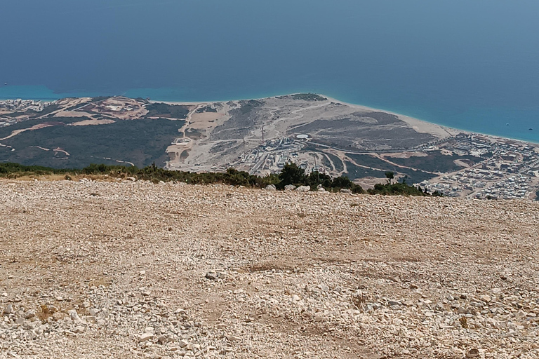 From Tirana: Private Transfer to Sarandë / Ksamil with Stops
