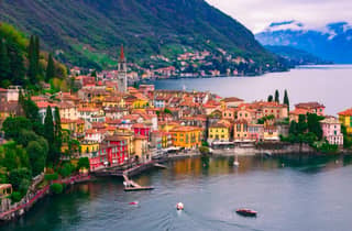 Comer See von Mailand aus: Bellagio, Varenna & Bootstouren