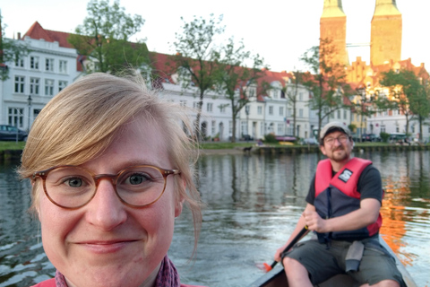 Lübeck's old town: explore and circumnavigate by canoe on your own