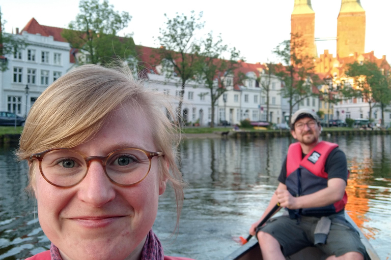 Lübeck's old town: explore and circumnavigate by canoe on your own