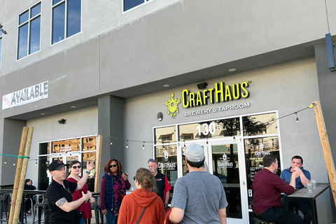 Art &amp; Ale: Utforska Vegas konstdistrikt och bryggerigata