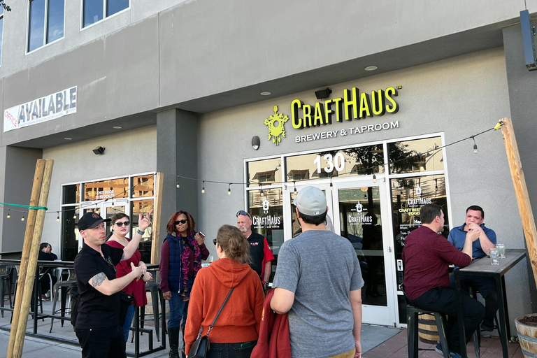 Art &amp; Ale: Utforska Vegas konstdistrikt och bryggerigata