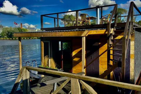 Sauna sur la Daugava