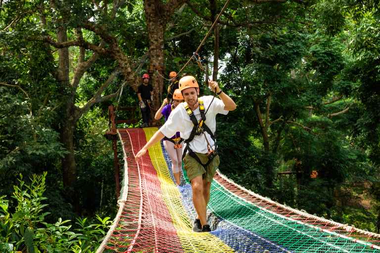 Khao Lak: Sky Rock Zipline Adventure With Transfer Rock 3 (Zipline 10 Platforms) w/ Free Transfer