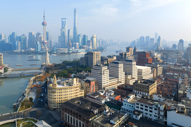 Shanghai: Art & Culture Guided tour in the French Concession & the Bund