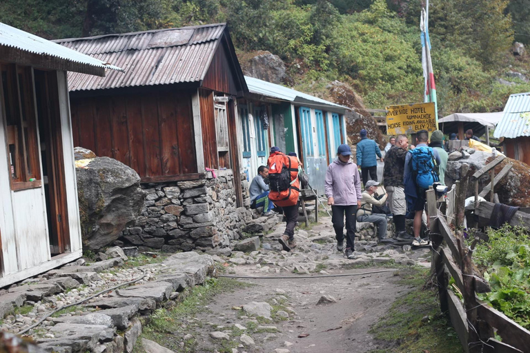 Aventura de 6 días en Langtang : Salida en Grupo Fijo Senderismo Económico