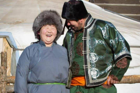Ulaanbaatar: 2-Day Nomadic Life Experience. Live like local