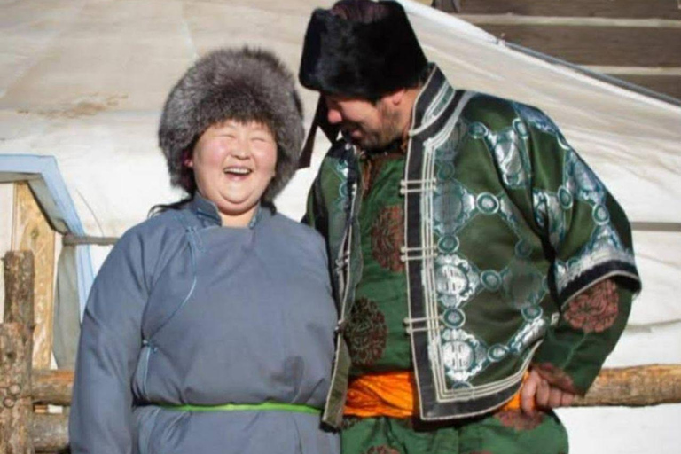 Ulaanbaatar: 2-Day Nomadic Life Experience. Live like local