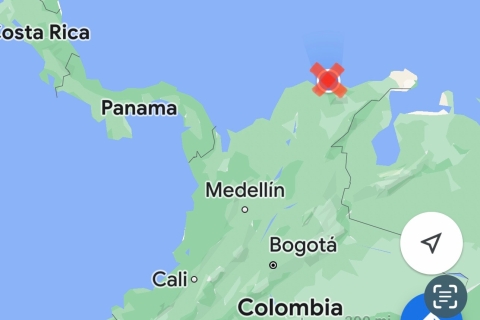 Aventura de 4 días; Medellín a Santa Marta- Playa de los Muertos