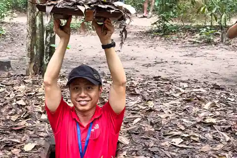 One Day Tour to Explore Cu Chi Tunnels and Mekong Delta