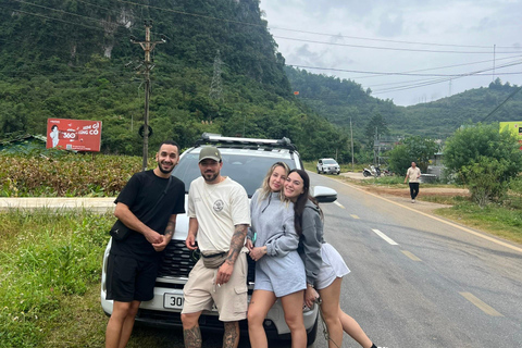 From Hanoi: Ban Gioc Waterfall & Ba Be Lake 3-Day Tour From Hanoi: Ban Gioc Waterfall & Ba Be Lake 3-Day Tour
