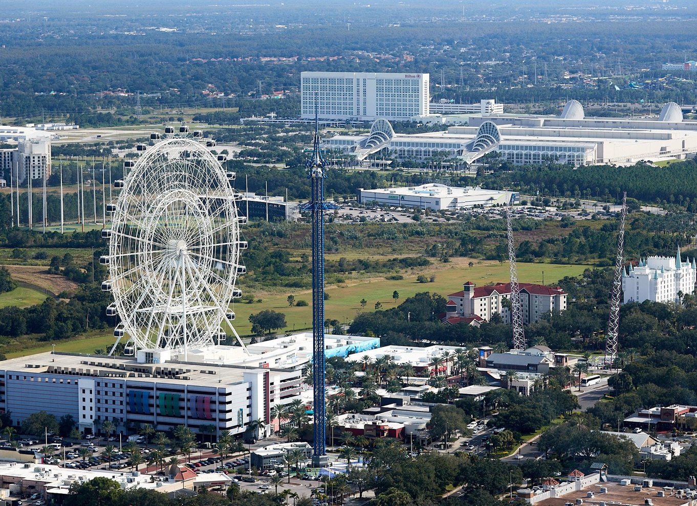 Orlando: Helikoptertur med kommentarer over forlystelsesparker