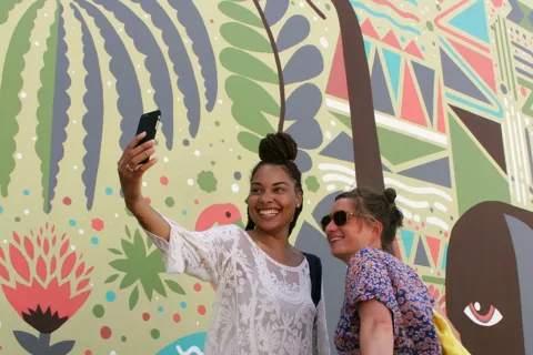 Joanesburgo: East City Cycle Tour (subúrbio mais antigo de Joburg)