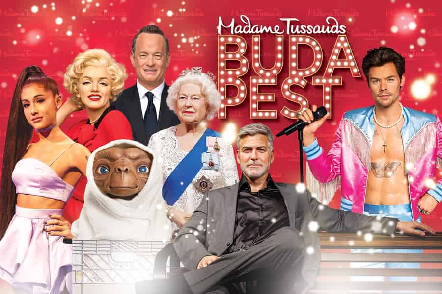 Budapest: Madame Tussauds Ticket + Zugang zu POP&ROLL. Foto: GetYourGuide