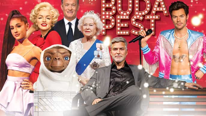 Budapest: ticket de entrada a Madame Tussauds + acceso a POP&ROLL