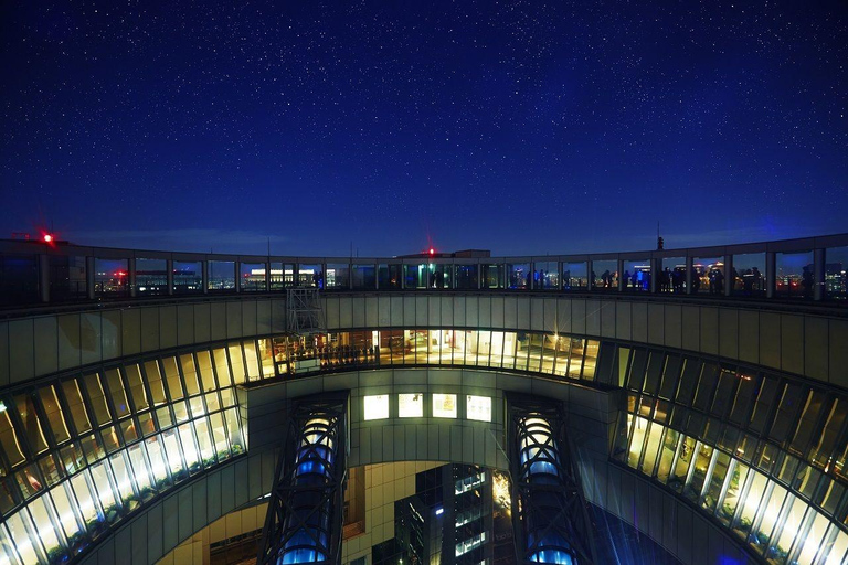 Osaka: Umeda Sky Building Oficjalny e-biletOsaka: Umeda Sky Building e-bilet