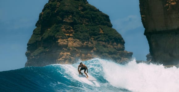 Lombok: Ekas Bay Surfing and Snorkeling Adventure